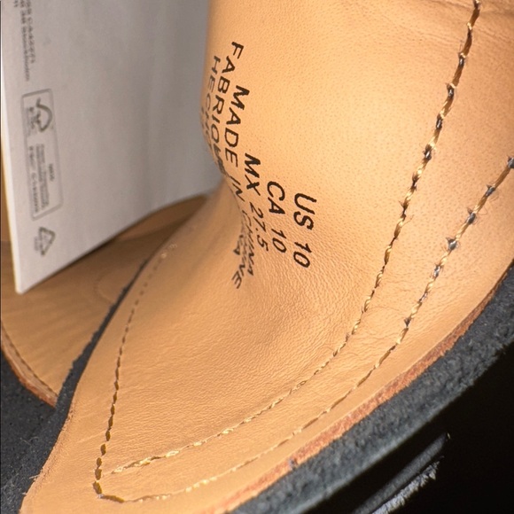 COS NUBUCK AND SUEDE SNEAKERS Men’s Size 10 - Picture 8 of 8